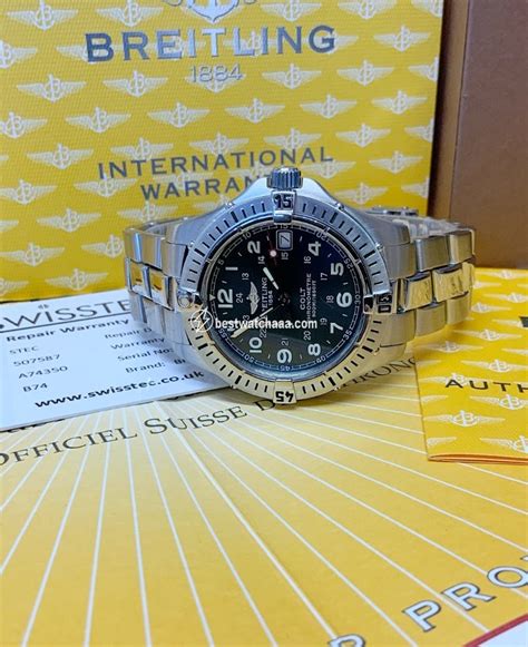 breitling colt quartz replica